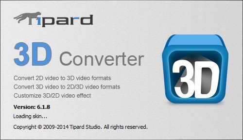 Tipard 3D Converter 6.1.28 Multilingual