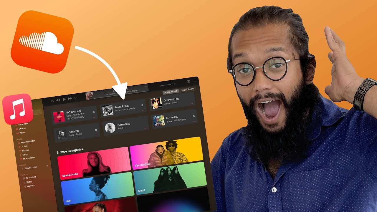 SoundCloud to Apple Music