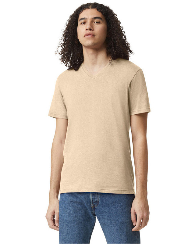 American Apparel Unisex CVC V-Neck T-Shirt - 2006CVC - Bild 11 von 13