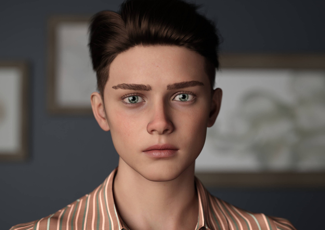 Dylan for Genesis 8.1 Male