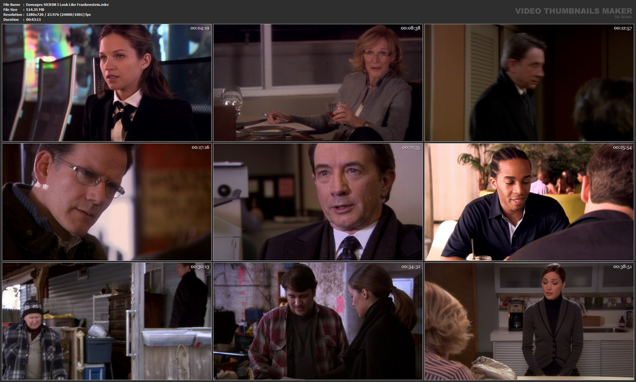 Damages S03E08 I Look Like Frankenstein.mkv