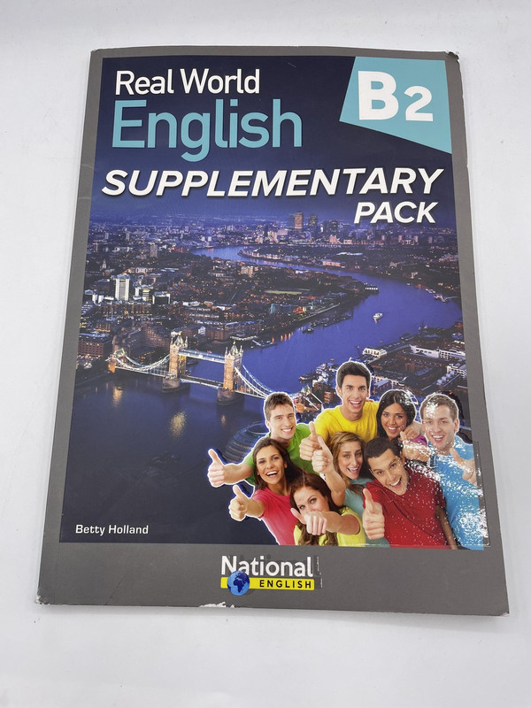 REAL WORLD ENGLISH SUPPLEMENTARY PACK NATIONAL ENGLISH