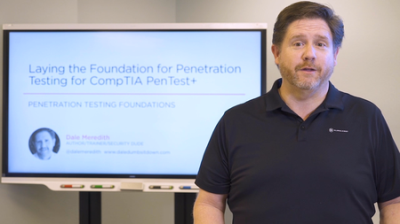 Laying the Foundation for Penetration Testing for CompTIA PenTest+