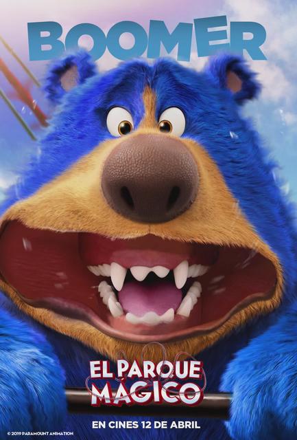 PELÍCULA “EL PARQUE MÁGICO”, OS PRESENTAMOS SUS NUEVOS PÓSTERES