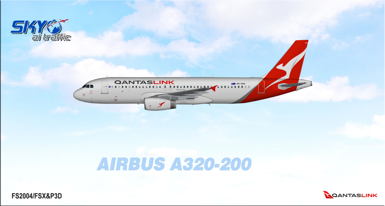 QantasLink A320-200