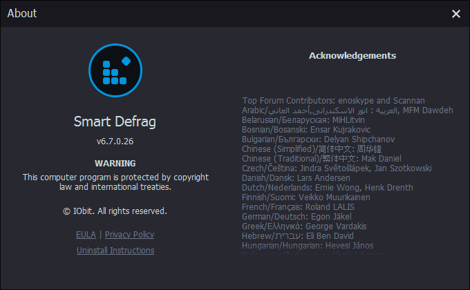 IObit Smart Defrag Pro 6.7.0.26 Multilingual + Portable 2021-01-13-09-41-36