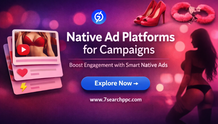 Native ad platforms for adult campaigns