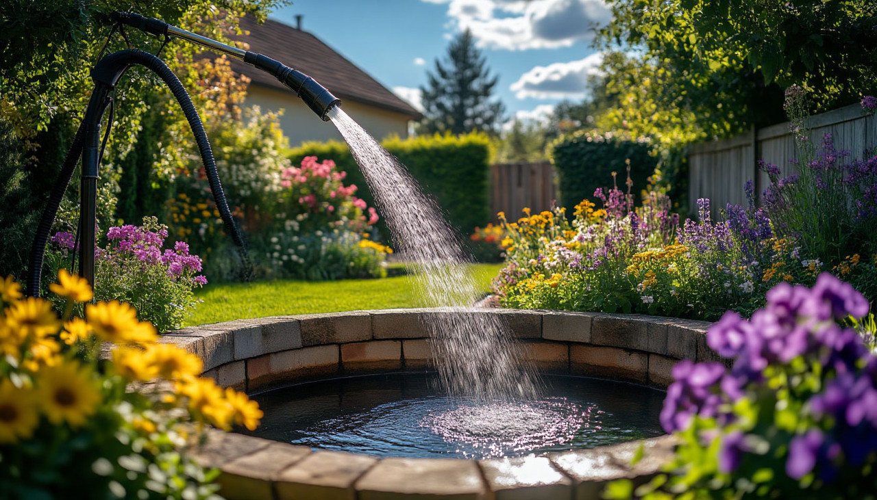 Очистка скважин на даче