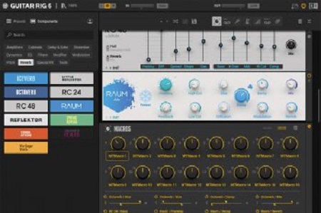 Native Instruments Guitar Rig 6 Pro v6.2.2 (Mac OS X)