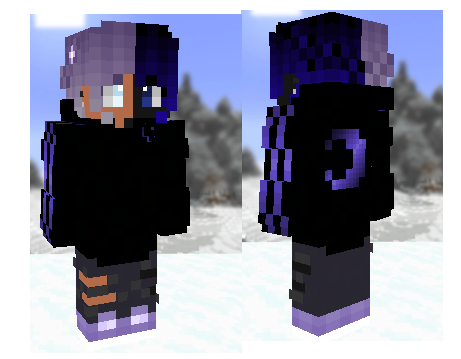 //- Mirrored Reflections~ fs Minecraft Skin