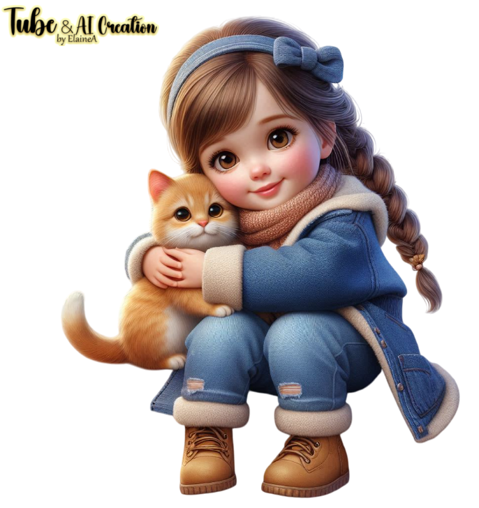 Tube AI by Elaine A females and cats 10