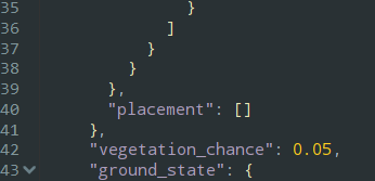"placement":  [ ]