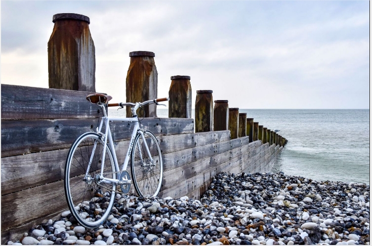 Beach-bicycle-bike-nature-ocean-sea-seas