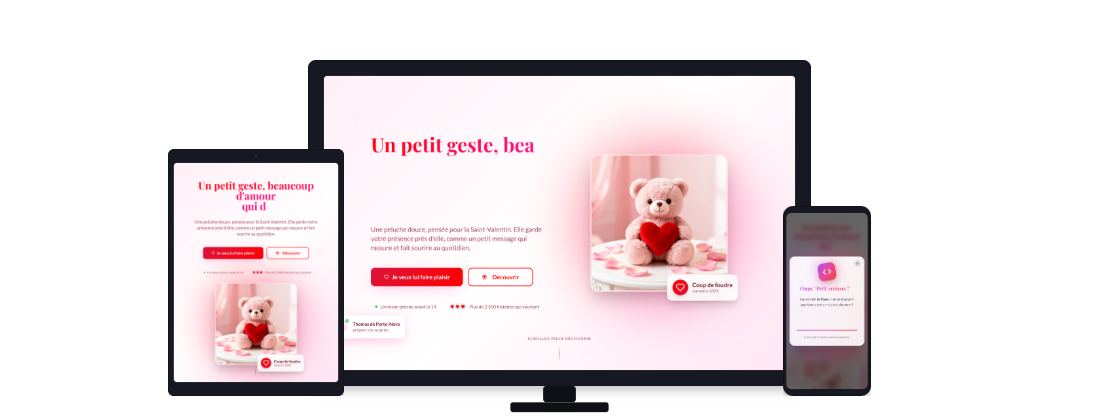 My Valentine's Embrace