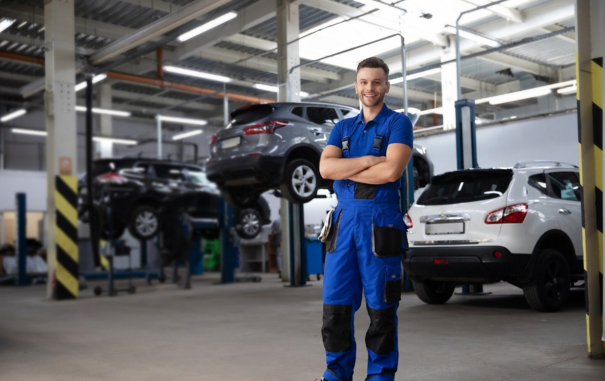 Работник автосервиса