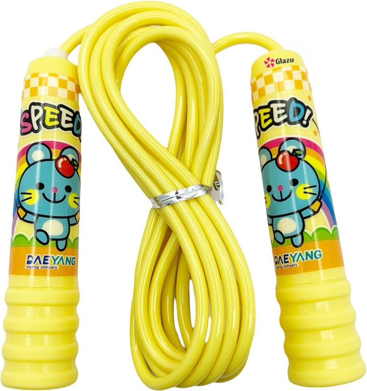 Jump Rope Kids Yellow
