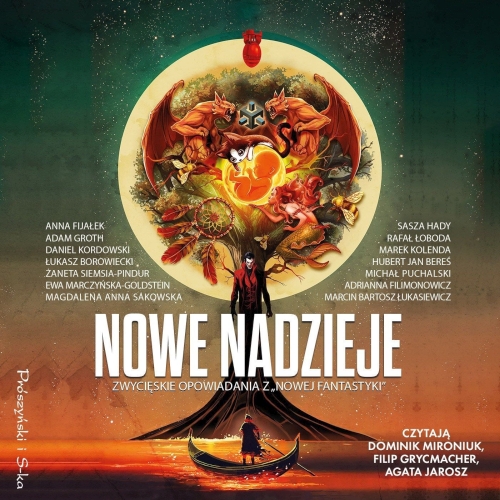 Nowe nadzieje. Zwycięskie opowiadania z „Nowej Fantastyki” (2026)