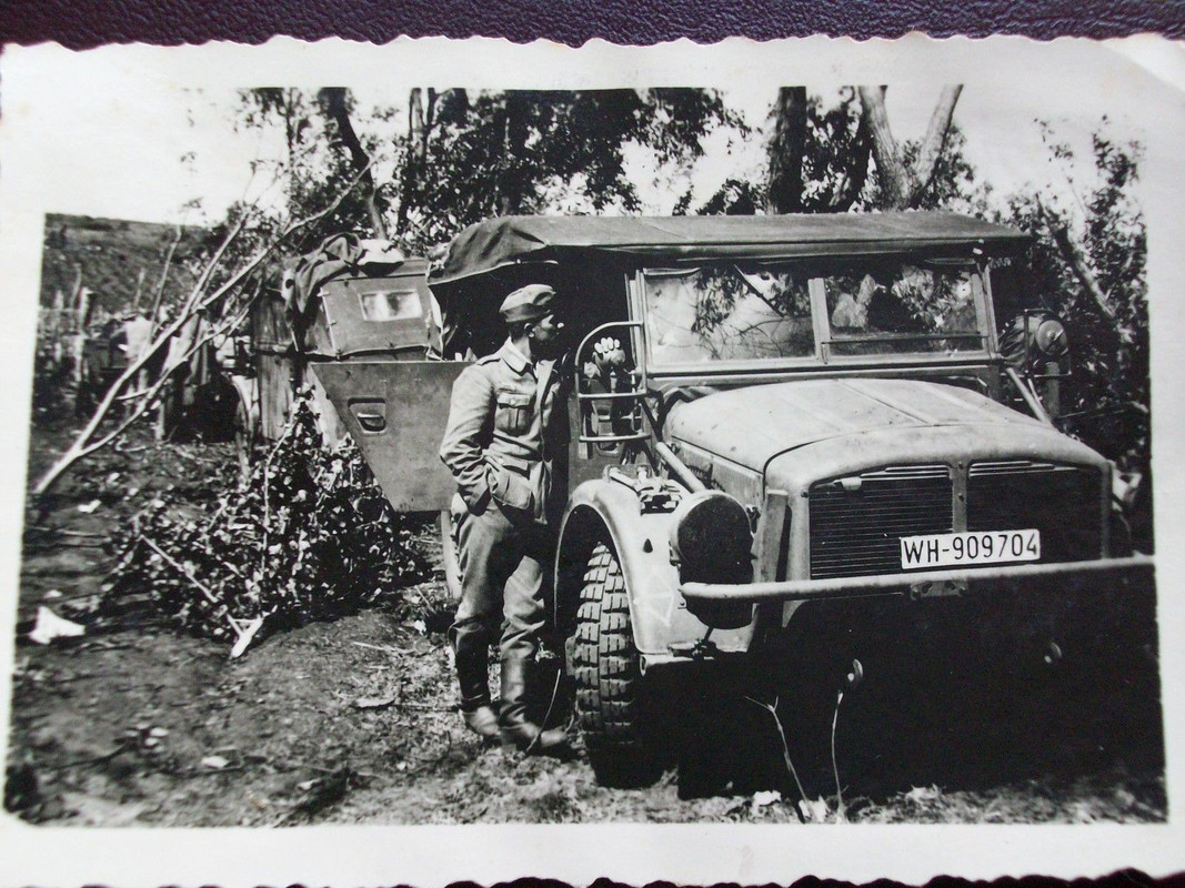 Kübelwagen, Horch 108 , schwerer Einheits PKW de