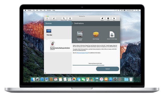 Winclone Pro 7.3.2 macOS