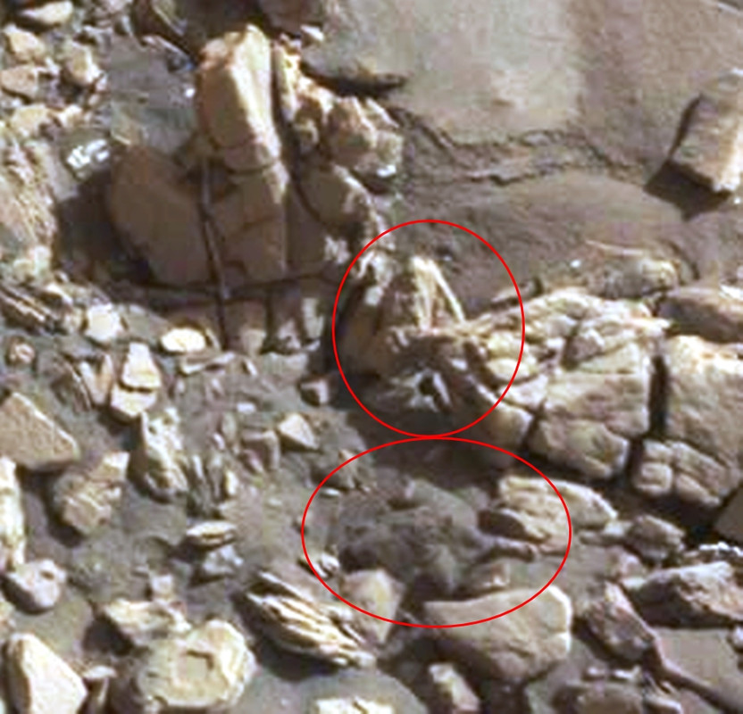 MARS: CURIOSITY u krateru  GALE Vol II. - Page 47 1-2
