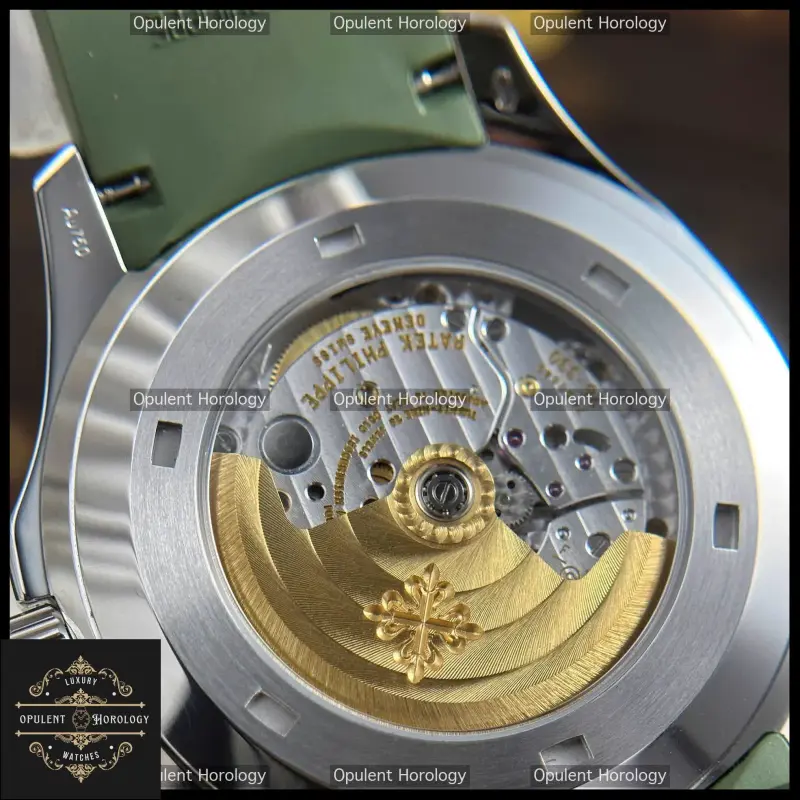 Patek Philippe Aquanaut 5168G Replica 42.2mm White Gold Look Caliber 324SC Movement