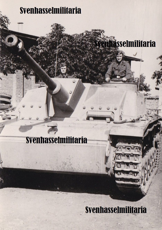 Elite TK Panzer Stug Abt LAH - Kopfhörer Antenne