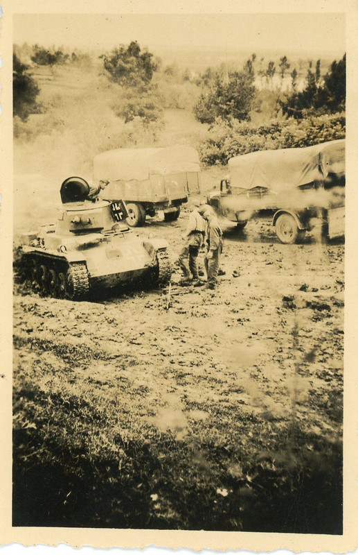 Panzer Tank Kämpfe Russland Foto