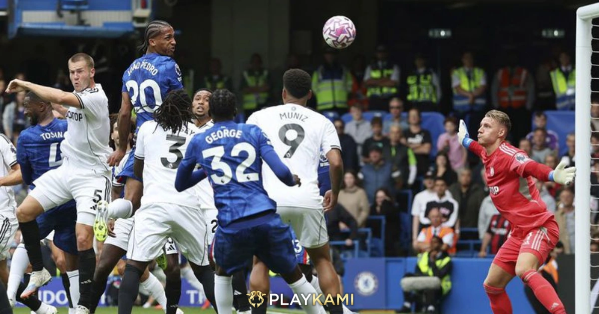 Gol Joao Pedro Di Penghujung Laga