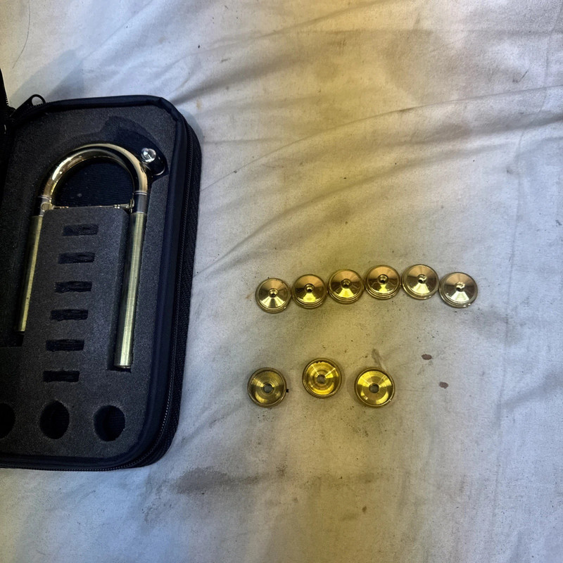 Conn Connstellation 52B weighted bottom caps braced mts kit (3)
