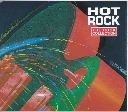 VA - The Rock Collection: Hot Rock (1992)