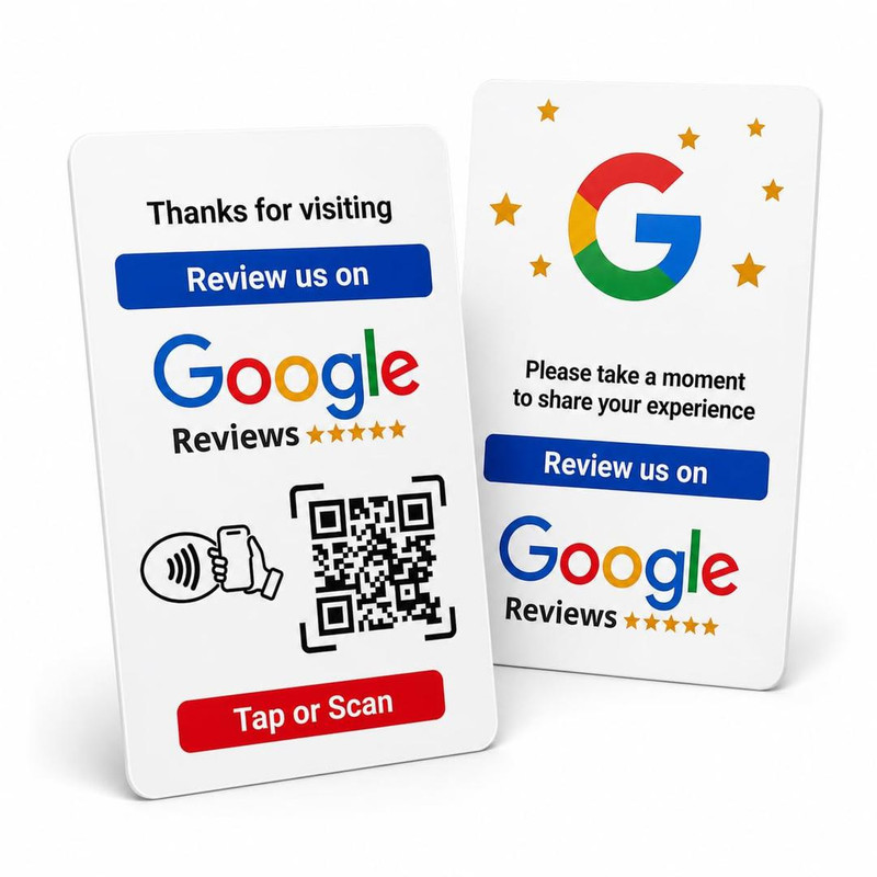 Tag Reviews NFC y QR de Piri & Co.
