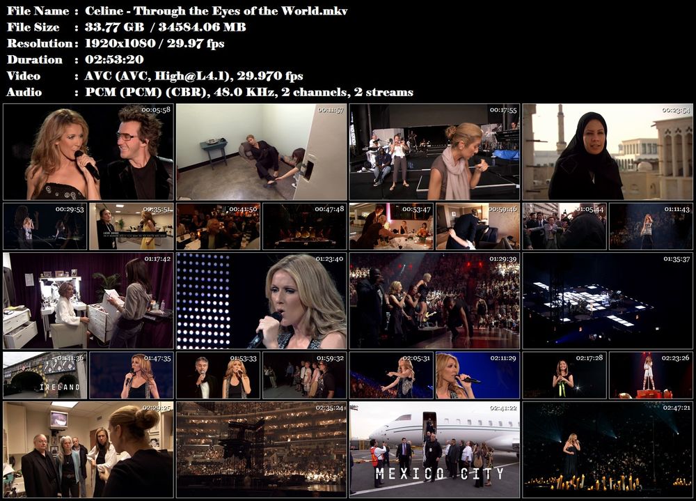 Celine Dion - Celine - Through the Eyes of the World