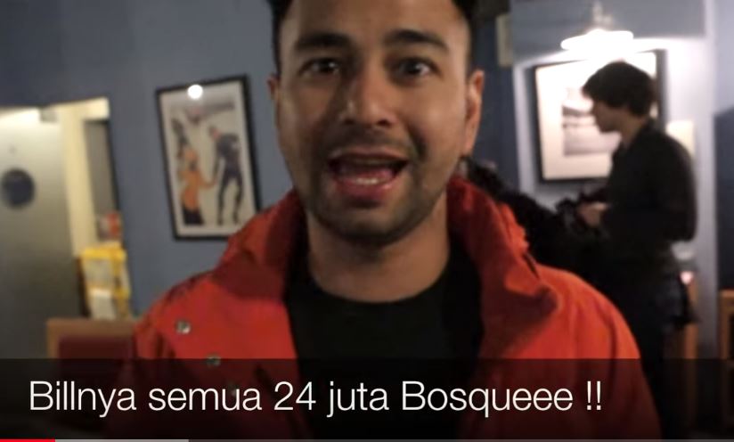 Raffi Ahmad senang ditraktir Irwansyah