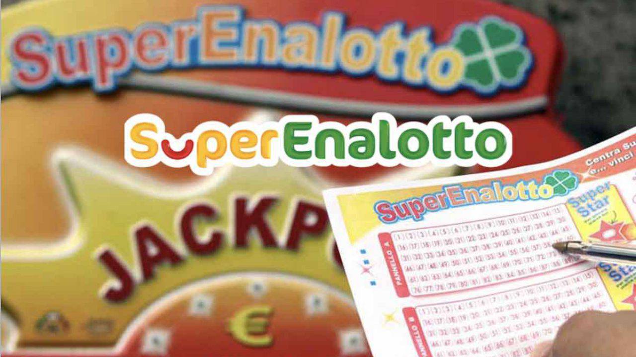 Sbancato il Jackpot milionario del Superenalotto