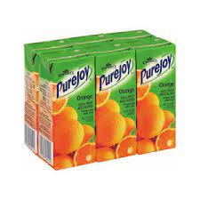 Purejoy Orange 6x200ml