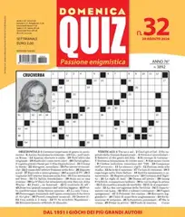 Domenica Quiz N.32 – 20 Agosto 2026