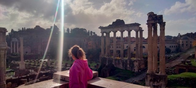 Roma con niños (6 años) en 2022 - Blogs de Italia - Foro Romano, arena del Coliseo, Capilla Cerasi y Galeria Borghese. (9)
