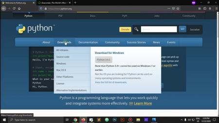 Learn Python 3 for beginners 2021