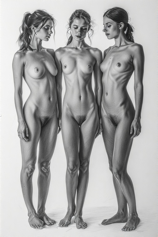 black-and-white-pencil-drawing