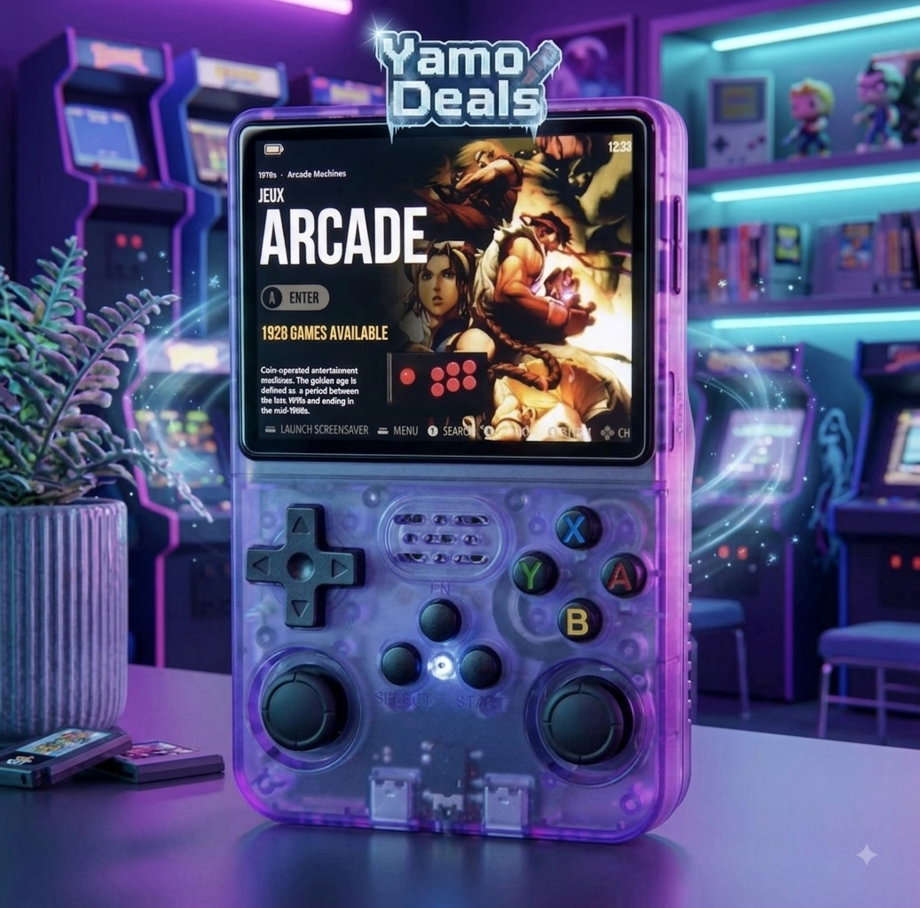 Console Retro Station Vue 1