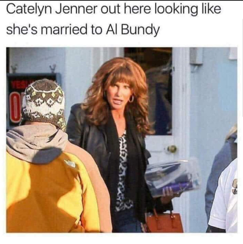Money talks, but all mine ever says is goodbye Caitlyn