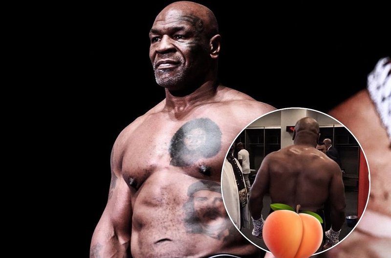 Дават хиляди долари на Майк Тайсън, за да си показва голия задник