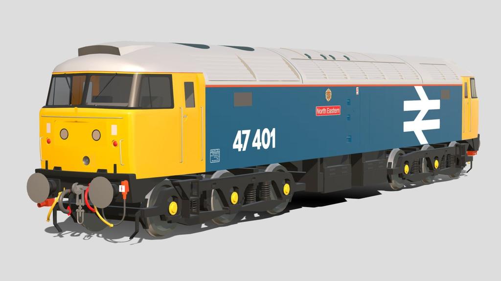 British Rail Class 47 10c2f6d6a3b8418ba52452b6c5ef7df6