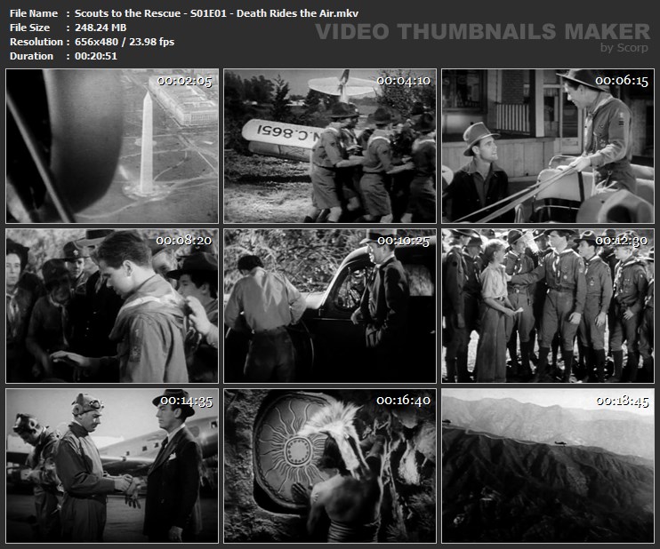 Scouts to the Rescue - S01E01 - Death Rides the Air.mkv