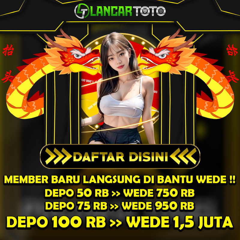 LANCARTOTO > Link Situs Toto Slot Gacor Hari Ini Terbaru
