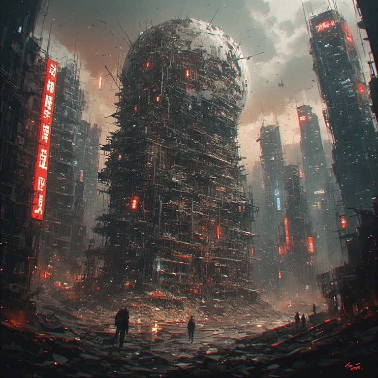 Cyberpunk-Apocalypse-Oil-paint-(54)