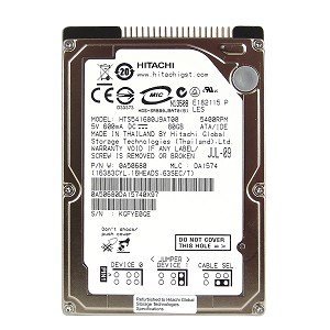 Hitachi HDD 80GB IDE