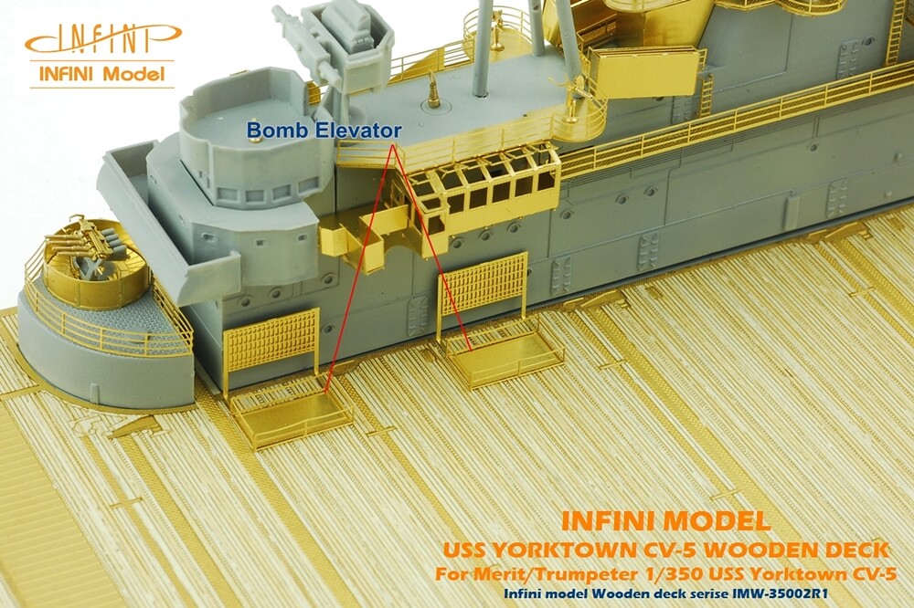 << USS Hornet CV-8 Merit International | N° 62001 | 1:200 >> - Page 11 25779972824-15bafa270f-b