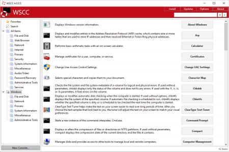 WSCC - Windows System Control Center 4.0.7.5 Commercial