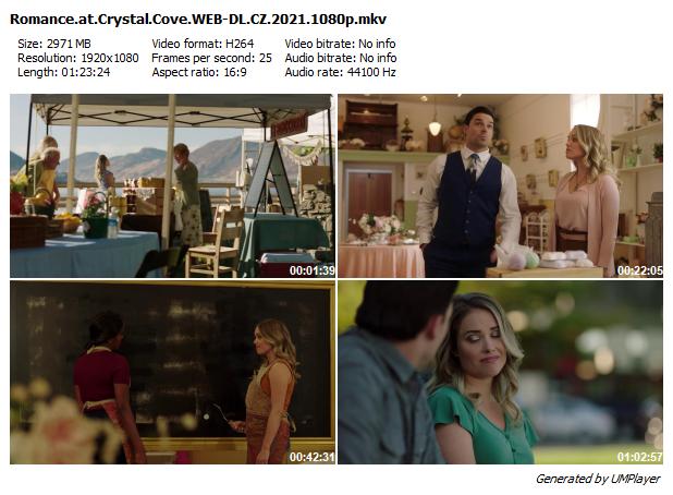 Voňavá láska / Love, Bubbles & Crystal Cove (2021)